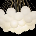 Потолочная люстра на штанге Dream 10129/1000 Gold Loft It (220V, на цепи, шарики)