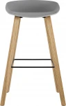 Стул барный LIBRA СЕРЫЙ 2 шт Stool Group (арт.УТ000038345)