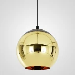 Подвесной светильник Copper Shade Gold D35 ImperiumLoft 40,018 (182698-22) (220V, на проводе, шар)