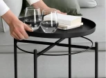Журнальный столик-поднос Woodville Tray 1 black 15394