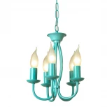 Подвесная люстра Lussole Lgo Congress LSP-9914 (220V, на цепи, подсвечник, свеча, IP21)
