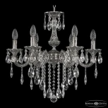 Подвесная люстра Bohemia 7110 71101/6/175 B NB