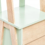 Этажерка "Сканди" с тумбой 2 ящ. 2500000094286 Leset