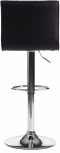 Стул барный BARBER (mod. KY711D) Tetchair (Черный,Хром).