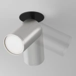 Встраиваемый светильник FOCUS S GU10 1x10Вт Maytoni Technical C049CL-U-1BS