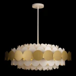 Потолочная люстра на штанге Loft It Juicy 10310/M Gold (220V, круглые)