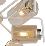 Потолочная люстра на штанге ILLUMICO IL8248-6COU-79 WH GD (220V)