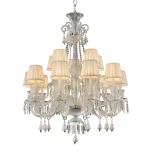 Подвесная большая люстра ярусная Aployt Lara APL.710.03.15 (220V, на цепи)