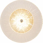 Бра светодиодное Arte Milano AM-1252B 1.1252B.D150.H150.LED Ni (220V, круглые)