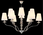 Подвесная люстра Crystal Lux ARMANDO CHROME SP6+6