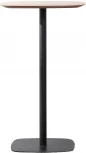 Стол барный Stool Group Form 60*60 светлое дерево/черный УТ000036017