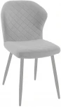 Стул 239 микровелюр V08 светло-серый, ножки светло-серый Dikline 00-00049468