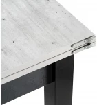 Обеденная группа Woodville Наирти черный / метрополитан грей 517036