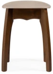 Табурет Woodville Астир орех / сливочный раф 554124