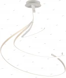 Потолочная светодиодная люстра в виде спирали Mantra Nur 6007 (220V, диммер, спираль)