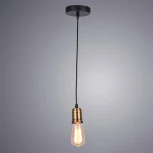Подвесной светильник Arte Lamp Mazzetto A4290SP-1BK (220V, на проводе)