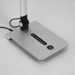 Настольная лампа Elektrostandard Great серебро TL70240 (регулировка яркости, LED, 220V, выключатель)