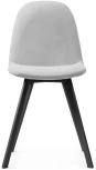 Стул Агот светло-серый / черный 464864 Woodville