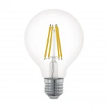 Лампочка светодиодная филаментная E27 6W 220V 806 lm 2700K Eglo Lm_led_e27 11702