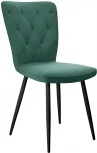 Стул 244 Z39 авокадо, ножки черные Dikline 00-00062881