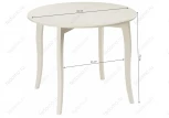 Деревянный стол Woodville Мантенья молочный 424814