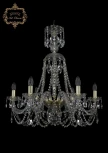 Подвесная люстра Art Classic 11.11 11.11.6.240.XL-74.Gd.Sp (220V, хрусталь, на цепи, подсвечник, свеча)