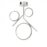 Потолочная люстра Mantra OLIMPIA 6591 (LED, 220V, кольцо)