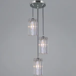 Подвесной светильник ILLUMICO IL3562-3PSQ-24 CR LYRA