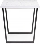 Стол Woodville Эльпатия 130х75 оникс / черный матовый 550559