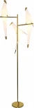 Торшер Moderli Birds V3075-3FL (LED, 220V, птички)