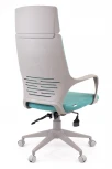 Компьютерное кресло Trio Grey TM Ткань Бирюзовый