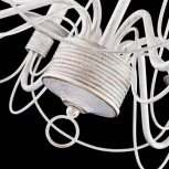 Подвесная люстра Freya Velia FR2046-PL-06-WG (220V, на цепи, подсвечник, свеча)