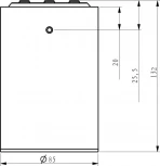 Накладной точечный светильник Deko-Light Luna 348057 (LED, 220V, круглые)