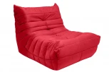 Диван Dreambag Маршмеллоу Красный 1 секция 7313400