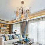 Подвесная люстра Spruce 80 ImperiumLoft Spruce01 (189579-26) (220V, на тросе)