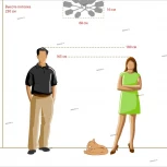 Потолочная люстра DeMarkt Олимпия 638012208