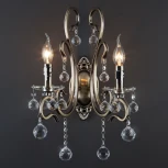 Бра Eurosvet 12505 12505/2 античная бронза