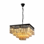 Подвесная люстра Citilux Мартин CL332242 (220V, хрусталь, на цепи)
