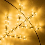 Фигура ARD-SNOWFLAKE-M8-950x950-540LED Warm (230V, 33W) (IP65)