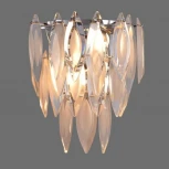 Настенный светильник Maria APL.831.11.02 (220V, хрусталь)