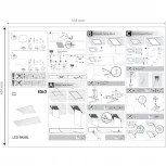 Встраиваемый точечный светильник Eglo Salobrena-Rgbw 33108