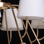 Подвесная люстра MW-Light Вега 329012308 (на цепи)