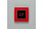 Терморегулятор AURA ORTO 1586 RED LUMINOUS (СВЕТЯЩИЙСЯ КРАСНЫЙ)