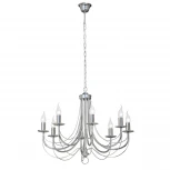 Подвесная люстра Vitaluce V3716/8 (220V, на цепи, свеча)