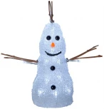 Светодиодный Снеговик Eglo CRYSTALINE 410802 (снеговик)