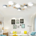 Потолочная люстра Solen L6 ImperiumLoft Solen01 (151504-26) (LED, 220V)