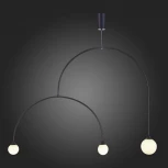 Подвесной светильник ST Luce Vive SL1187.403.03 (220V, шарики)