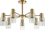 Потолочная люстра на штанге Diversity Escada 2120/7P E14*40W Gold (220V)