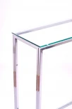 Консольный стол AllConsoles 1082-CS clear серебряный