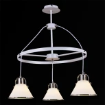 Потолочная люстра на штанге ILLUMICO IL6157-3PAU-79 WT NIC (220V)